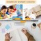 120 Pack Kraft Paper Notebook Journals A5 Journal Softcover Ruled Lined Journals Notebooks Bulk for Adult Students Writing Sketch Travel Journal School Office Supplies